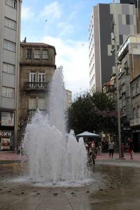 Appartamento Apartamento Mariscal Pontevedra Esterno foto